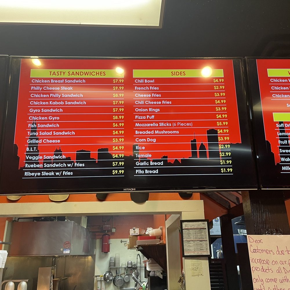 Chicago Express - Menu - Burgers Near Me - Smyrna, Tennessee Chicago Express - Menu - Burgers Near Me - Smyrna, Tennessee