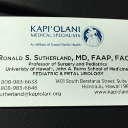 Ronald Sutherland, MD - Dec 2015
