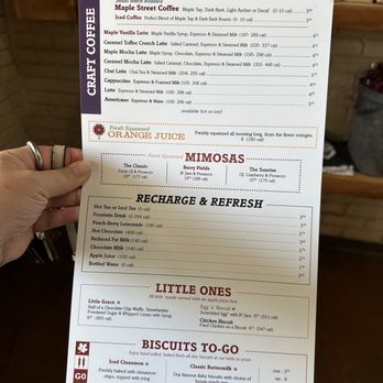 Maple Street Biscuit Company - Menu - Breakfast & Brunch Near Me - Jax Beach, Florida