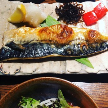 Restaurant SUNTORY - Broiled mackerel - Japanese Near Me - Honolulu, Hawaii Restaurant SUNTORY - Broiled mackerel - Japanese Near Me - Honolulu, Hawaii