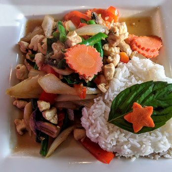 Julie's Thai Kitchen - Pad Krapow - Thai Near Me - Lyons, Colorado Julie's Thai Kitchen - Pad Krapow - Thai Near Me - Lyons, Colorado