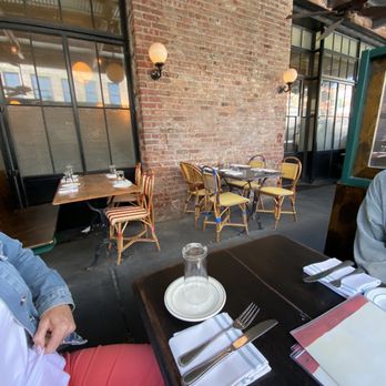 Pastis - Outdoor seating is fantastic! - French Near Me - New York, New York Pastis - Outdoor seating is fantastic! - French Near Me - New York, New York