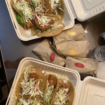 Rubio's Coastal Grill - Taco feast - Mexican Near Me - San Diego, California