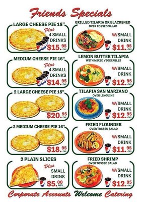 Menu photo 1 Pizza Village Cafe III Linden, NJ Menu photo 1 Pizza Village Cafe III Linden, NJ