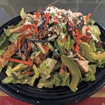 El Cholo - Southwest Chicken Tostada - Mexican Near Me - Los Angeles, California
