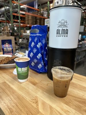 Alma Coffee by null