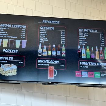 Tacos 1905 - Menu - Tacos Near Me - South Jordan, Utah Tacos 1905 - Menu - Tacos Near Me - South Jordan, Utah