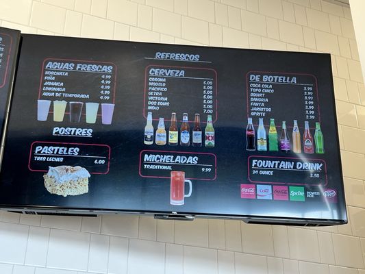 Menu photo 8 Tacos 1905 South Jordan, UT Menu photo 8 Tacos 1905 South Jordan, UT