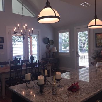 Polished Living - Plantation Shutters on French Doors with cutouts for handles...gorgeous! Client was ecstatic! - Shades & Blinds Near Me Polished Living - Plantation Shutters on French Doors with cutouts for handles...gorgeous! Client was ecstatic! - Shades & Blinds Near Me