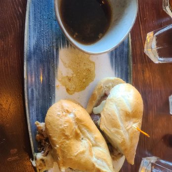 River's Edge Restaurant - Prime Rib Dip - Steakhouses Near Me - Grants Pass, Oregon