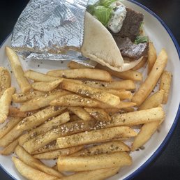 Traditional Greek Gyro Traditional Greek Gyro