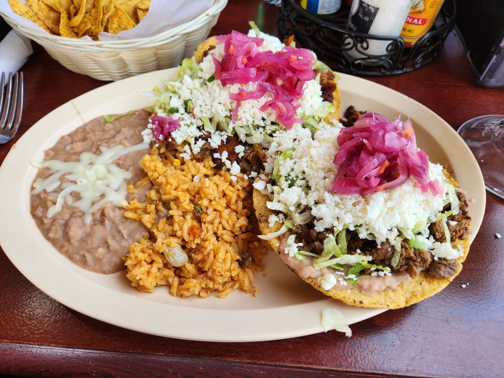 Food from El Primo Restaurant