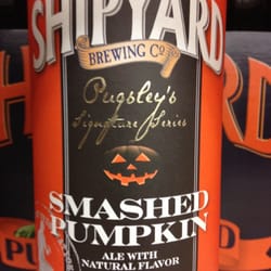 The Original Canal's Discount Liquor Mart - Pumpkin marketing month!