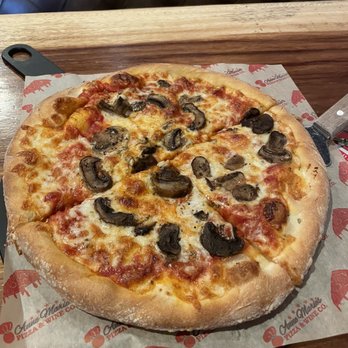 Anne Marie's Pizza & Wine - Mushroom personal pizza - Wine Bars Near Me - Pompano Beach, Florida Anne Marie's Pizza & Wine - Mushroom personal pizza - Wine Bars Near Me - Pompano Beach, Florida