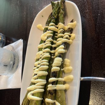 Ray's On the River - Grilled Jumbo Asparagus - Seafood Near Me - Sandy Springs, Georgia Ray's On the River - Grilled Jumbo Asparagus - Seafood Near Me - Sandy Springs, Georgia