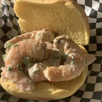 The Shrimp Boat - Shrimp Salad Samich - Seafood Near Me - Ocean City, Maryland