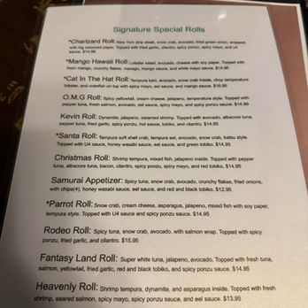 Tsukiji Fusion Sushi - Katy - Menu - Japanese Near Me - Katy, Texas
