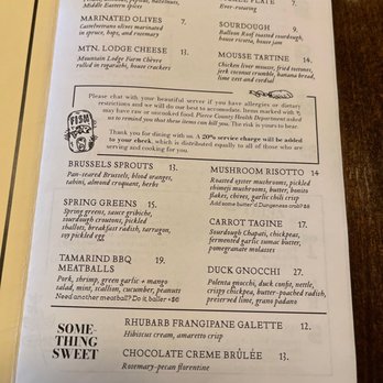 Field Bar Bottle - Tonight's menu - Beer, Wine & Spirits Near Me - Tacoma, Washington