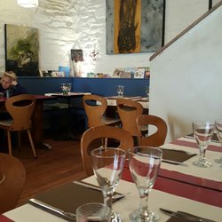 Le Saint Glinglin - Super friendly, great crepes, feels just like home ;)