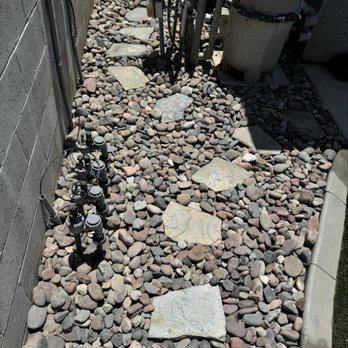 Ready For You Landscaping services - Rocks finished - Landscaping Near Me - Banning, California