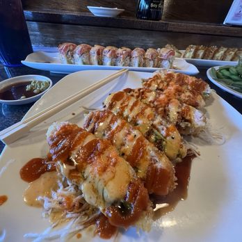 Umi Sushi - Jalapeño bomb stuff with grab the best - Sushi Bars Near Me - Modesto, California