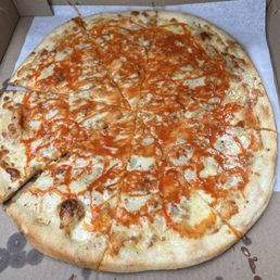 Chicken Buffalo Pizza