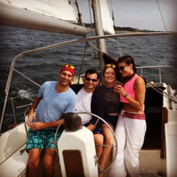 Sailing on Desire - This could be you.