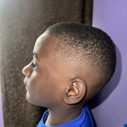Largo One Barber Shop - Dakari's work