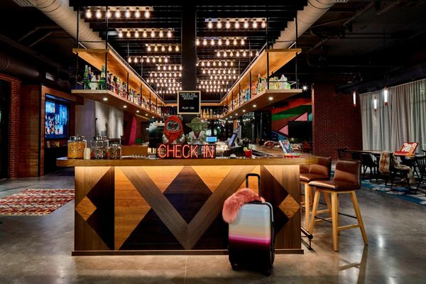 Moxy Chattanooga Downtown by null