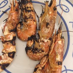 Il Re Matto - Grill shrimp,  very very good