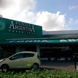 Fonda Argentina - Fachada