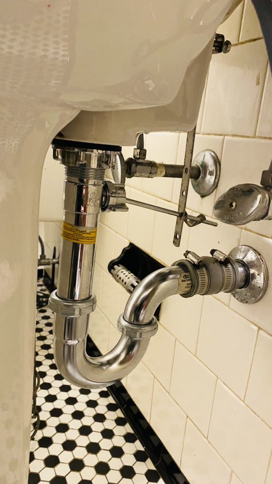 Slide of Powerful America plumbing