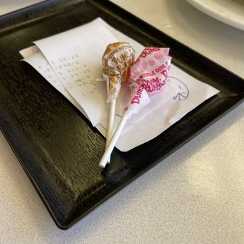 Golden Eagle Chinese Restaurant - Nice sweet treat when we received the bill - Seafood Near Me - Honolulu, Hawaii