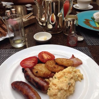 The Winter Garden Restaurant - Full English - British Near Me - London, XGL