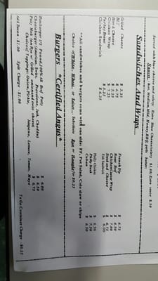 Menu photo 3 Hennessy's Bar & Grille Oldsmar, FL Menu photo 3 Hennessy's Bar & Grille Oldsmar, FL