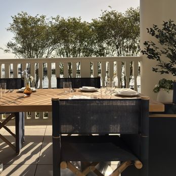 The Crossing - Airy tables on the harbour - Mediterranean Near Me - Charleston, South Carolina