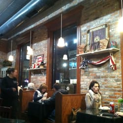North wall of Cafe on the Sqyare