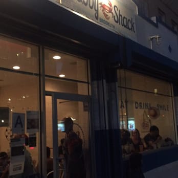 The Crabby Shack - Main entrance - Seafood Near Me - Brooklyn, New York