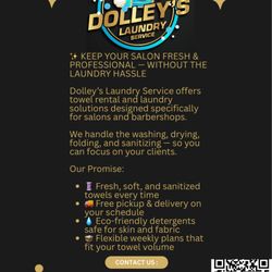 Dolley’s Laundry Service