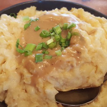 The Eagle Mass Ave - Horseradish mashed potatoes with country gravy! Delish! - American Near Me - Indianapolis, Indiana The Eagle Mass Ave - Horseradish mashed potatoes with country gravy! Delish! - American Near Me - Indianapolis, Indiana