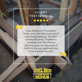 Level Best Foundation Repair - Foundation Repair Near Me - Austin, Texas Level Best Foundation Repair - Foundation Repair Near Me - Austin, Texas