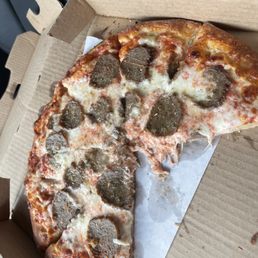 12" Spaceballs Pizza. 12" Spaceballs Pizza.