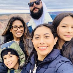 Maswik Lodge - The fam bam!