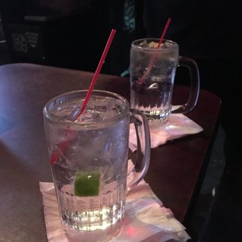 9th Avenue Saloon - Likely the stiffest cocktail I've had in a long time. In a beer mug! - Gay Bars Near Me - New York, New York