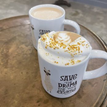 Hungry Llama - Whipped honey latte - Coffee & Tea Near Me - New York, New York