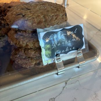 Denica’s Real Food Kitchen - Oatmeal Raisin Cookie - Breakfast & Brunch Near Me - Pleasanton, California Denica’s Real Food Kitchen - Oatmeal Raisin Cookie - Breakfast & Brunch Near Me - Pleasanton, California