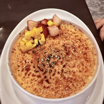 Real Seafood Company Coconut Point - creme brulee - Seafood Near Me - Estero, Florida Real Seafood Company Coconut Point - creme brulee - Seafood Near Me - Estero, Florida