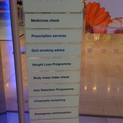 Boots - Store services