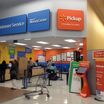Walmart Supercenter - Money center services - Department Stores Near Me - Irvine, California