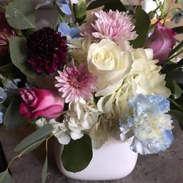 Beautiful exotic modern arrangement sent as a get well to my cousin who lives In Cerritos. Beautiful exotic modern arrangement sent as a get well to my cousin who lives In Cerritos.